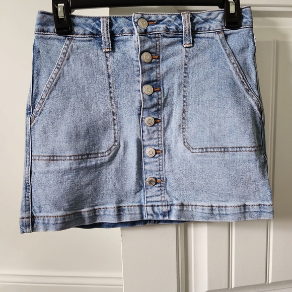 Cat & Jack Dresses & Skirts - Cat & Jack Blue Mini Skirt Casual